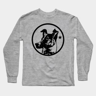 Laika Dog - Astronaut Long Sleeve T-Shirt